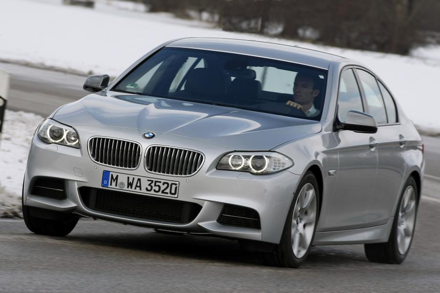  BMW M550d xDrive 2012 года  (фото 141 из 175)